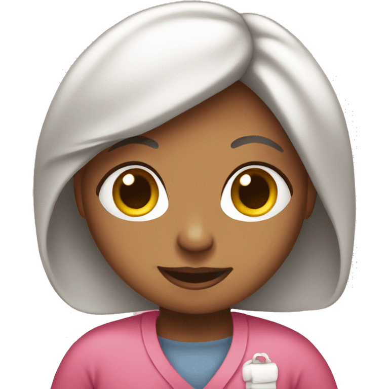 female breast cancer survivor emoji