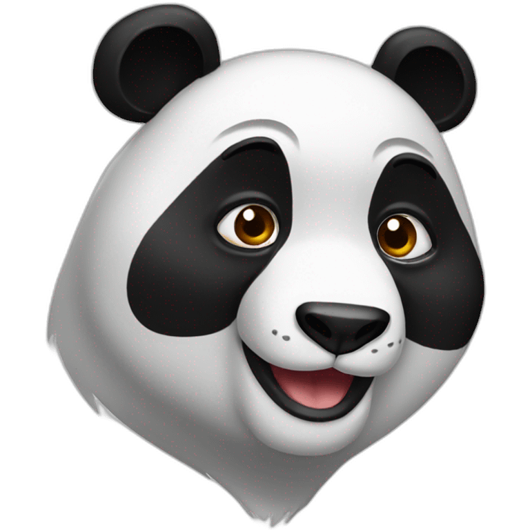 adult panda emoji