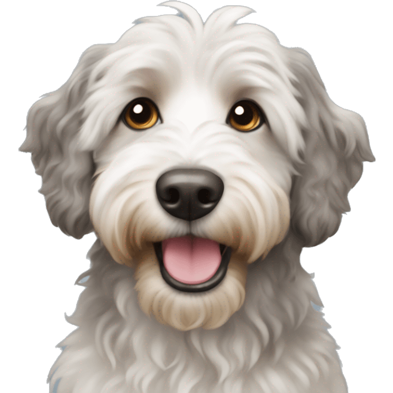 Aussiedoodle emoji