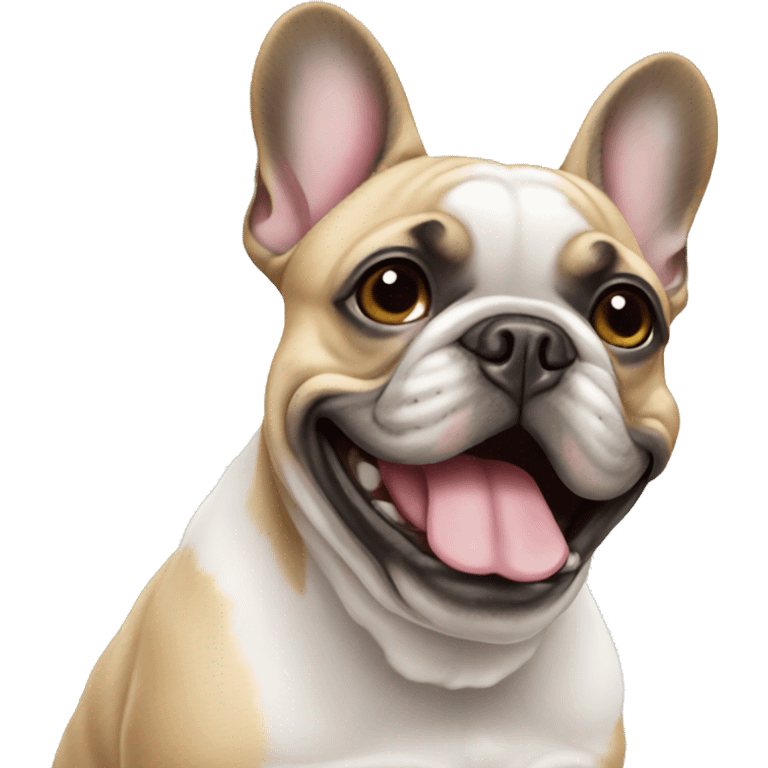 Frenchie  emoji