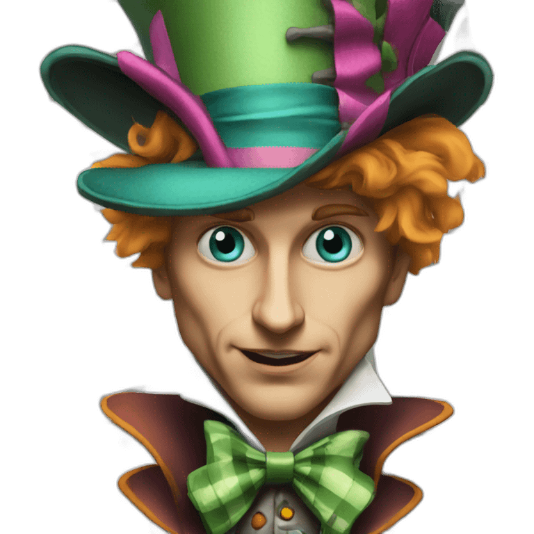 Mad Hatter emoji