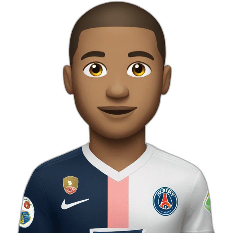 Kilyan mbappe emoji