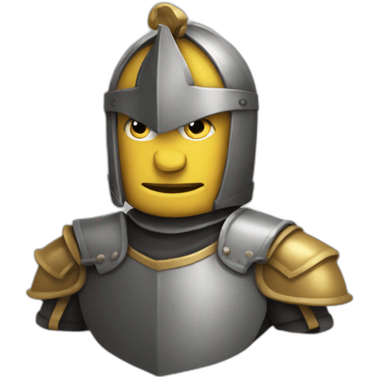 Chess knight emoji