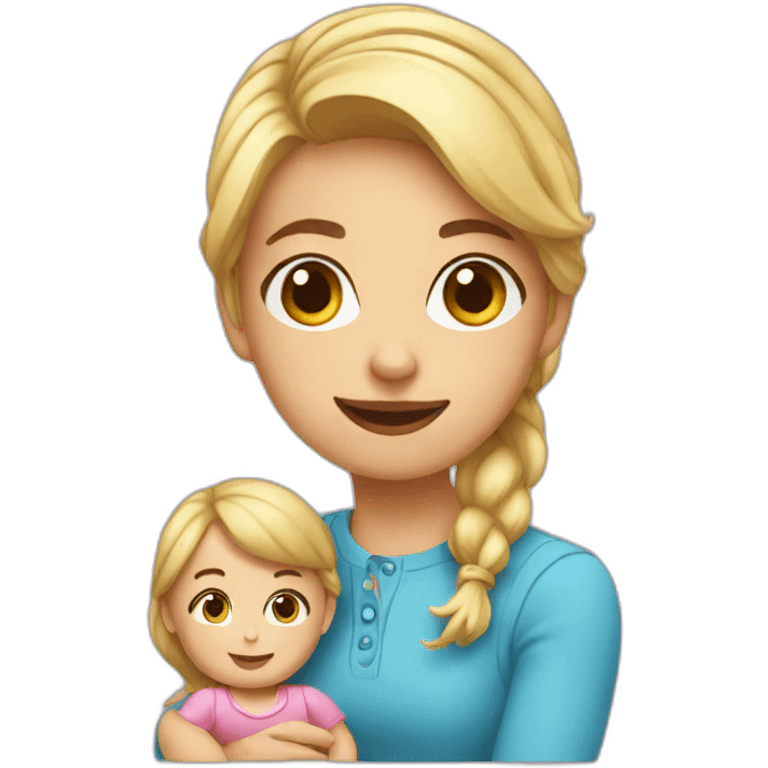 babysitting emoji