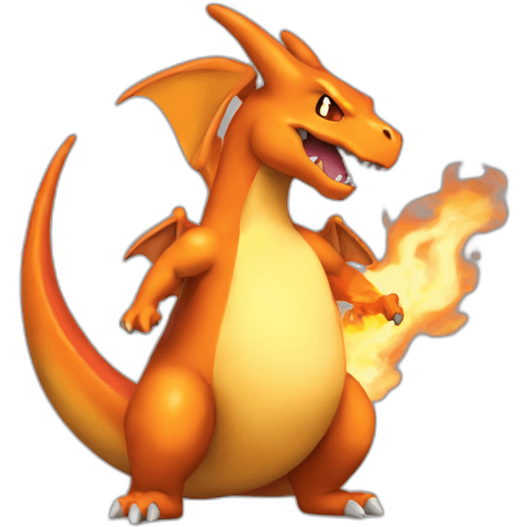 charizard make flames emoji