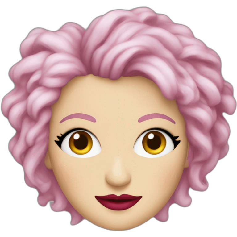 Cyndi Lauper  emoji