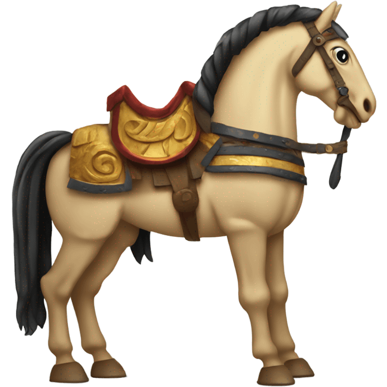 trojan war horse emoji