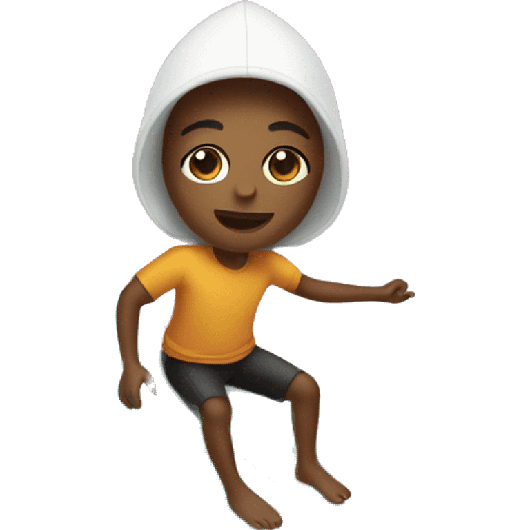 My boo on a surfboard emoji