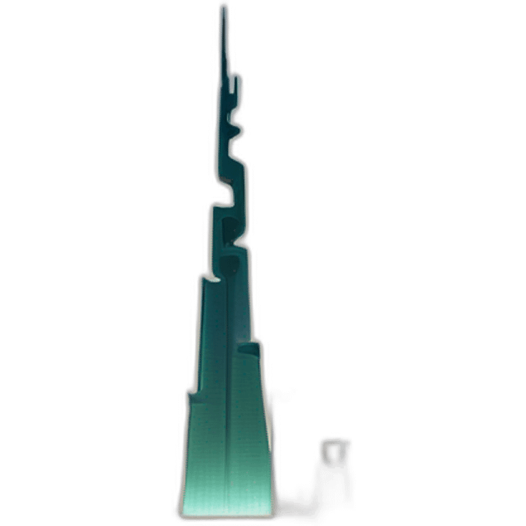 Riyadh city kingdom tower emoji