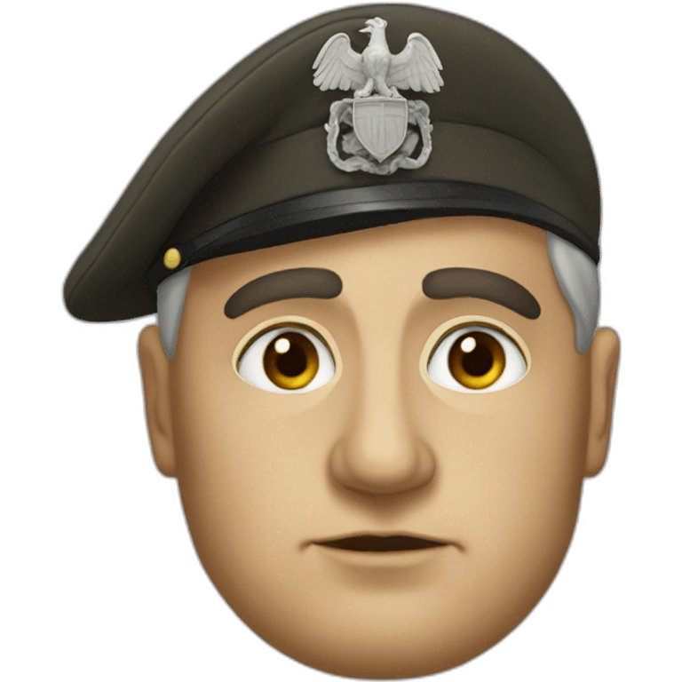 Mussolini emoji