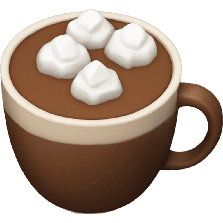 Hot cocoa emoji