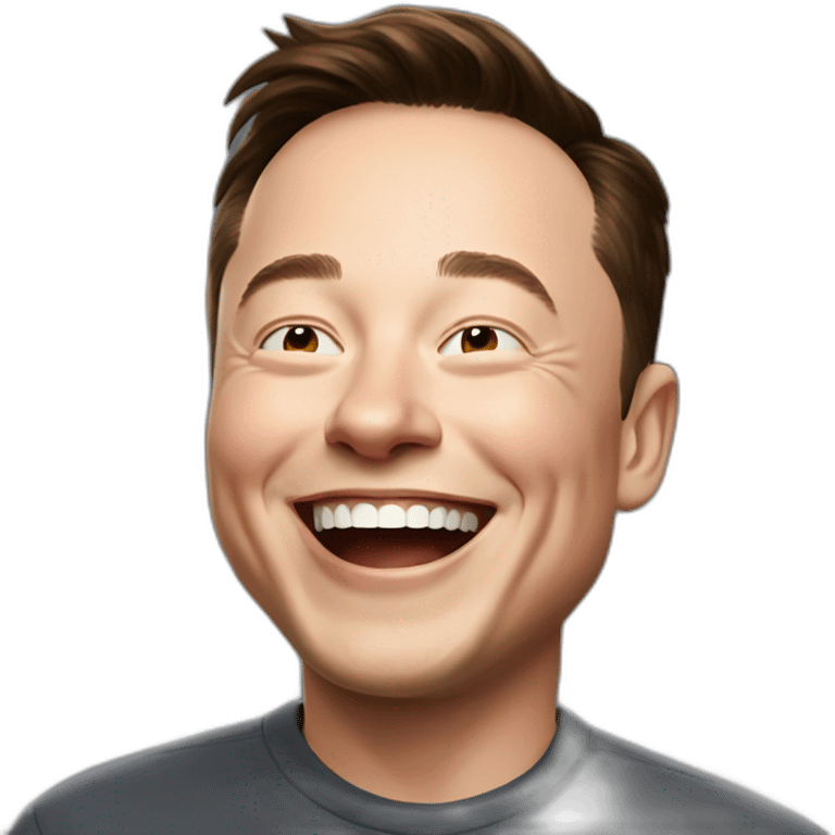 elon-musk-laughing emoji