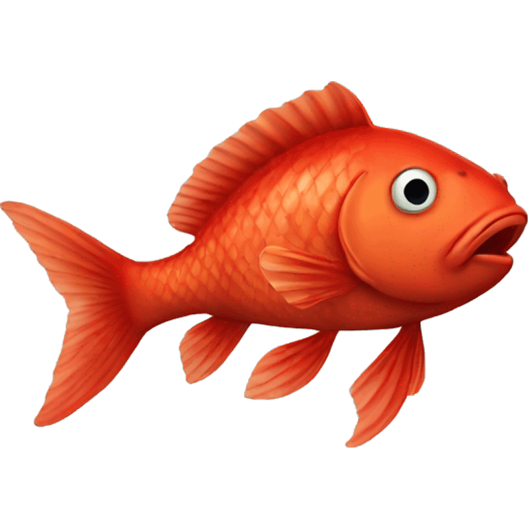 red fish emoji