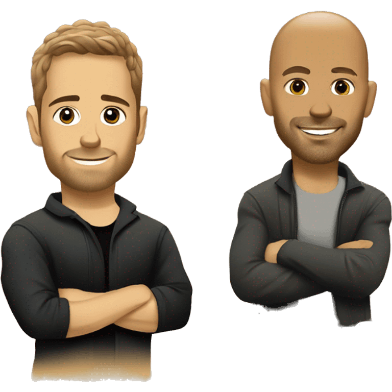 Fast & Furious dominic toretto and paul walker emoji