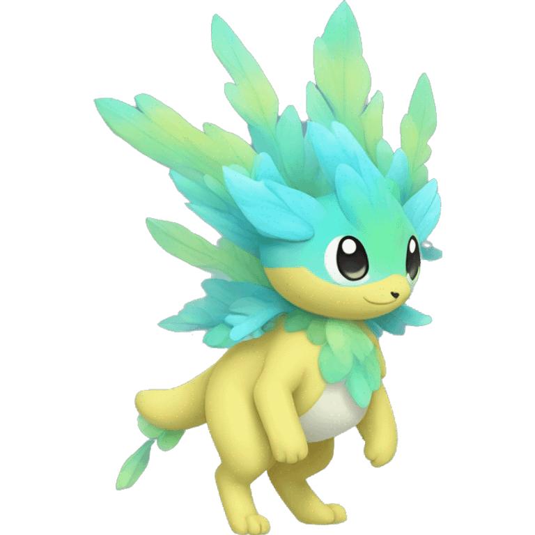 Aurorus-Fakemon Full Body emoji