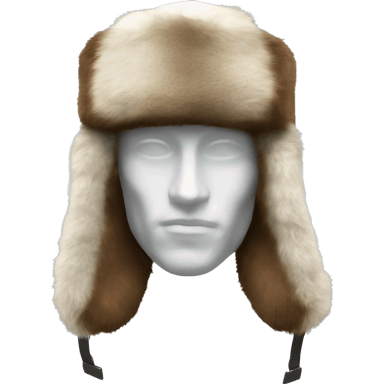 Fur aviador hat emoji