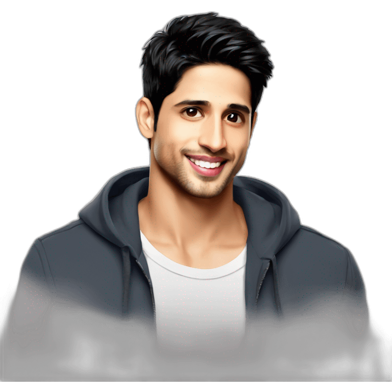 Sidharth Malhotra emoji