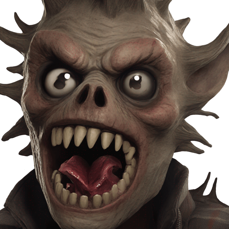 dead by daylight demogorgon emoji