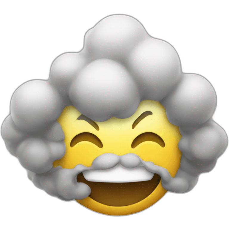 happy fart emoji