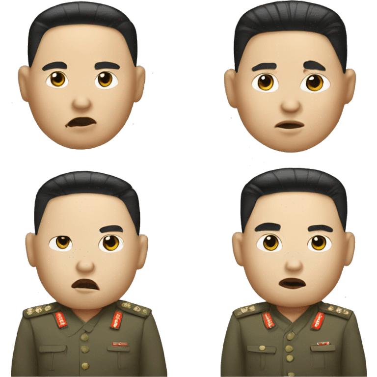 Kim Jong-Un emoji