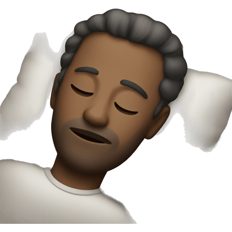 relaxing person emoji