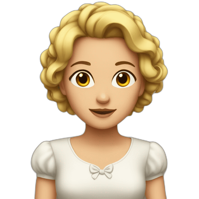 Marie jane emoji