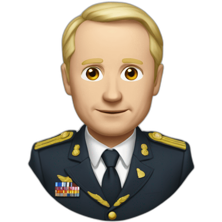 Владимир Путин emoji