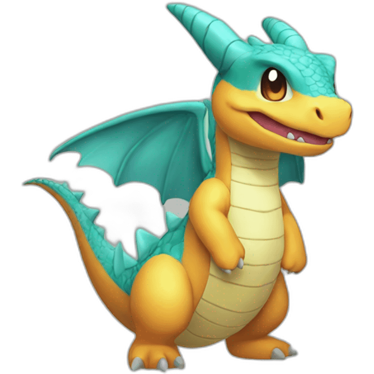 Dragonite emoji