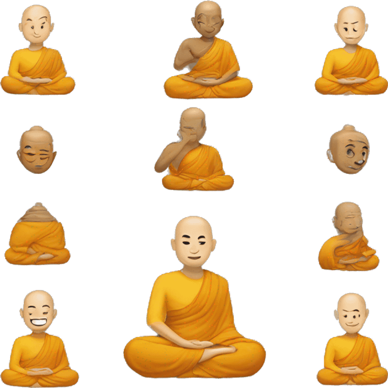 Buddhist emoji