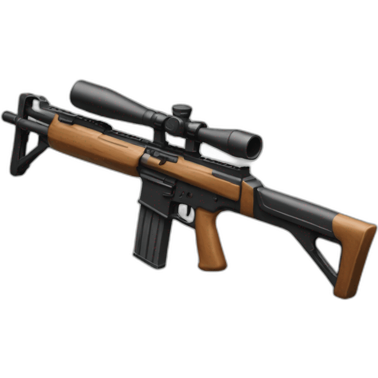 assault-rifle emoji