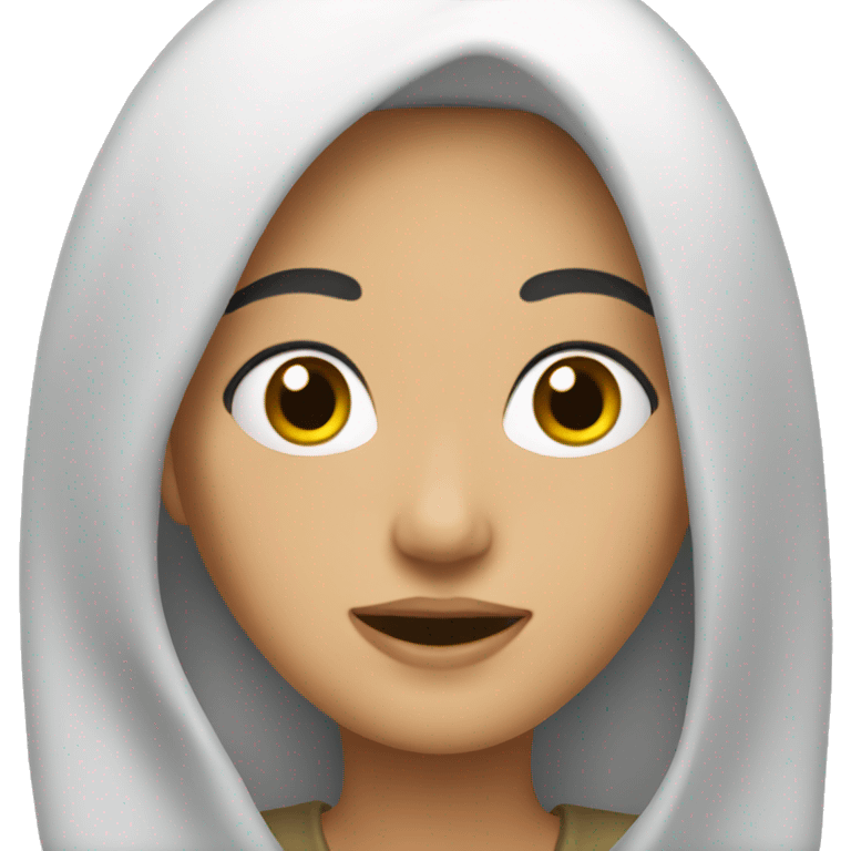 Blanca nieves emoji