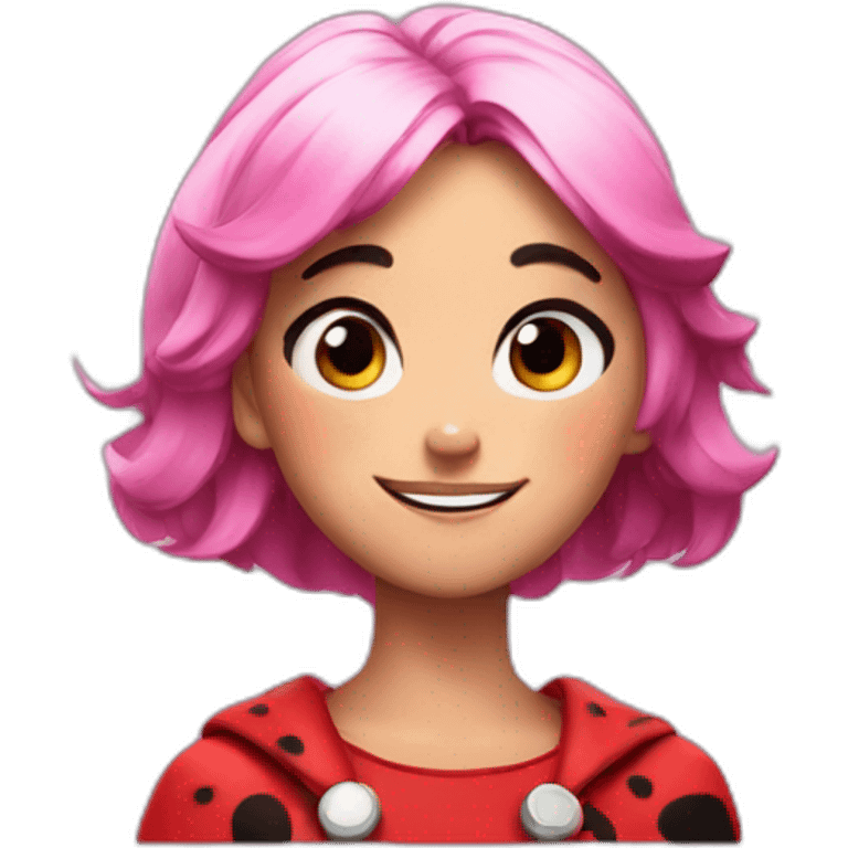 Miraculous ladybug emoji