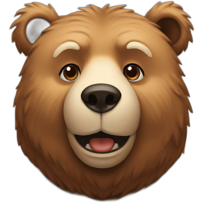 bear emoji