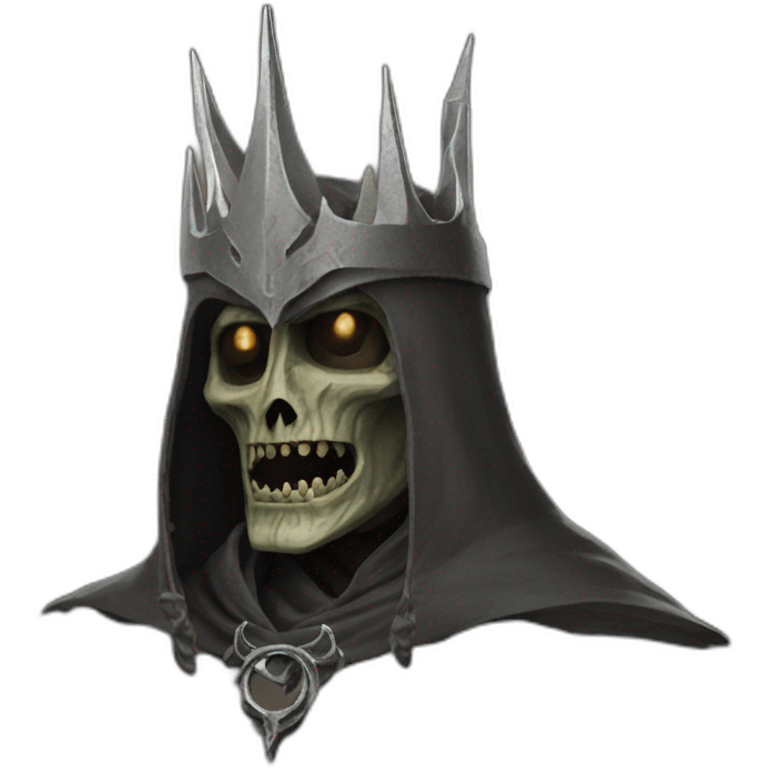 dead witch-king of angmar lord of the rings movie character emoji