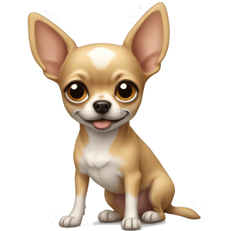 Chihuahua breed dog emoji