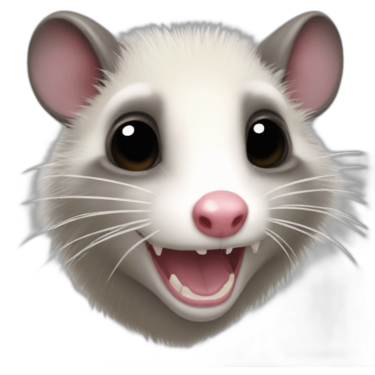 Opossum  emoji