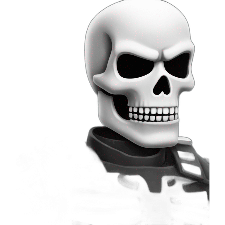 Skull trooper emoji