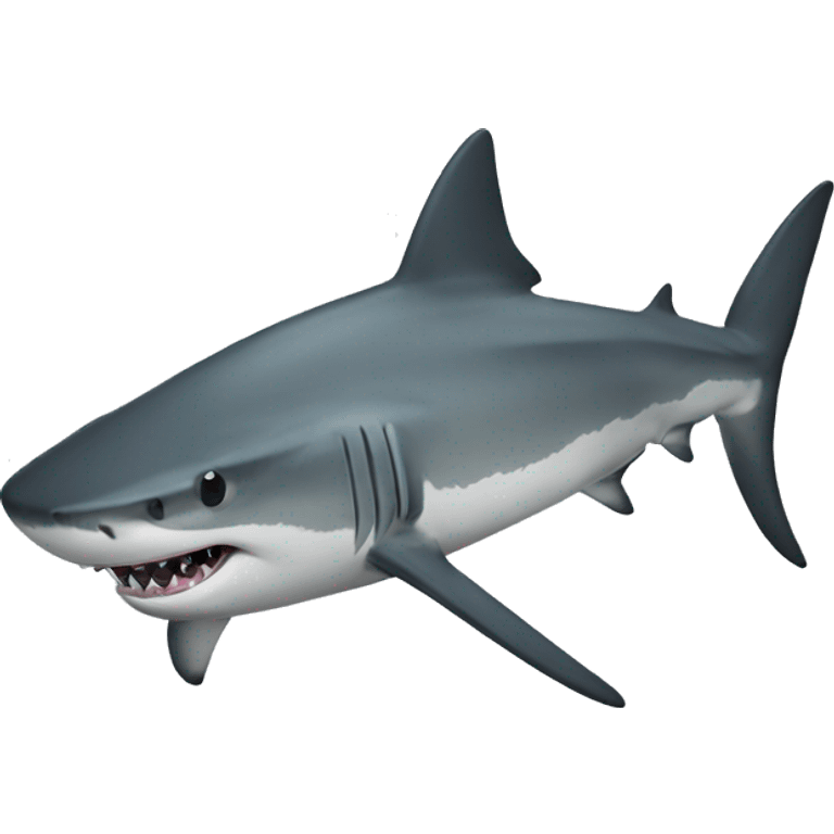 Tiger shark  emoji