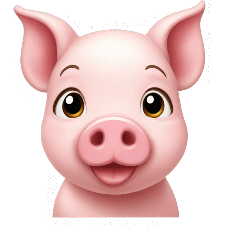 cute pig emoji