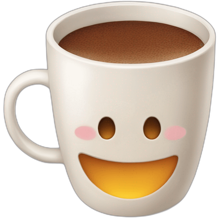 Cosy hot drink emoji