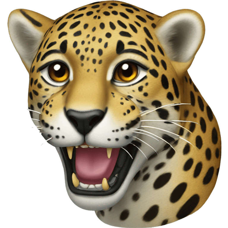 Jaguar emoji