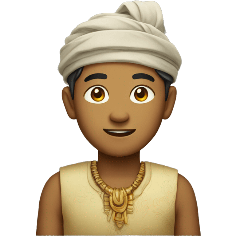 balinese person emoji