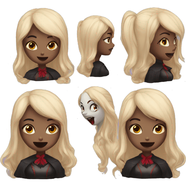 Vampire girl  emoji