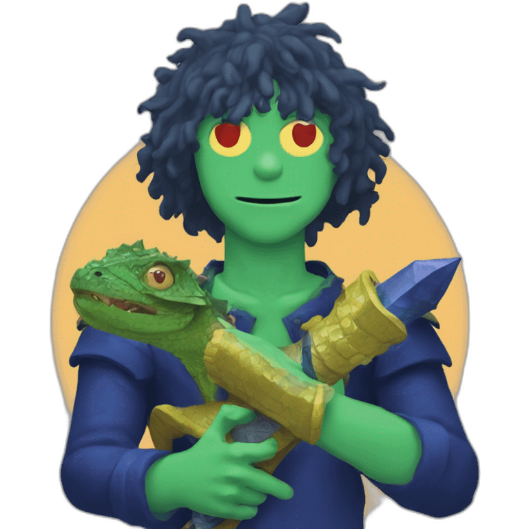 king gizzard and the lizard wizard emoji