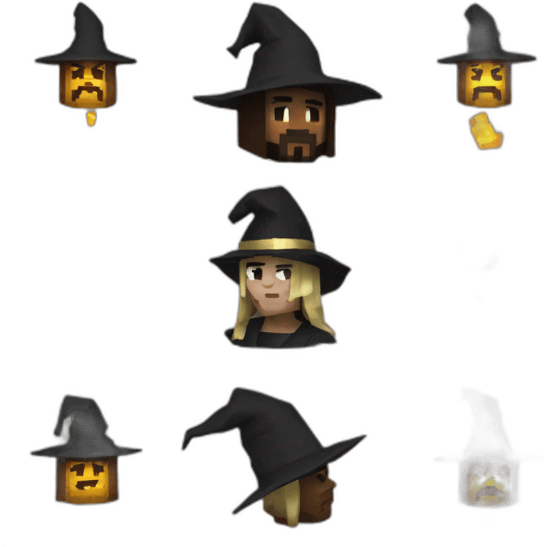 emoji sorciers minecraft emoji