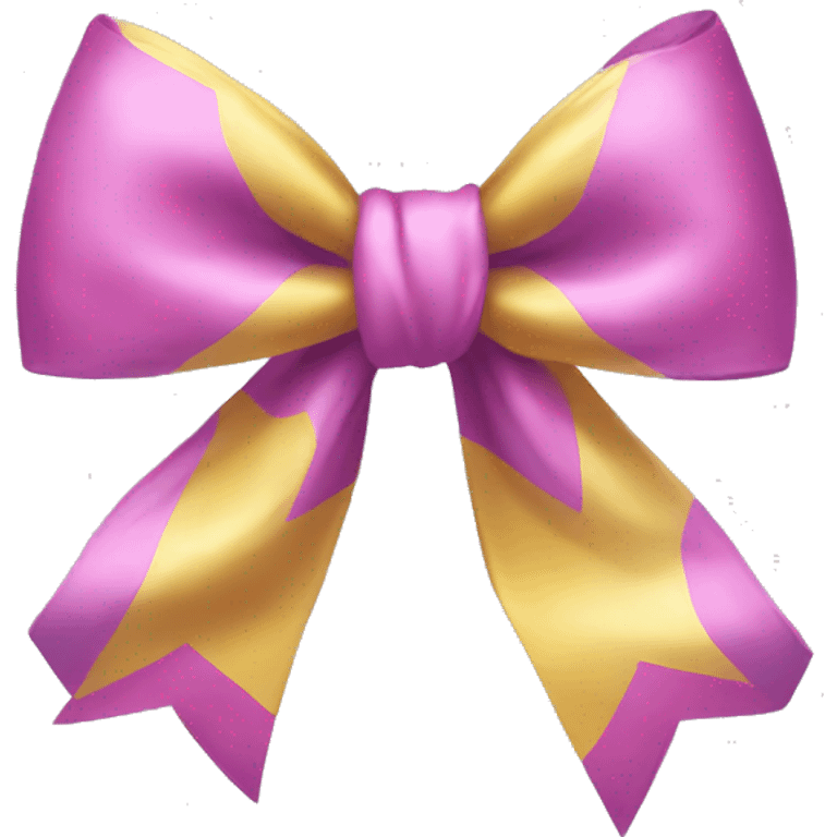 Coquette bow emoji