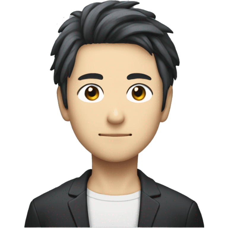 Gojo satoru from jjk emoji