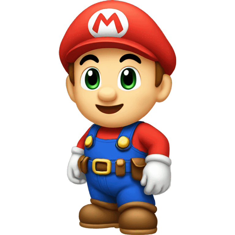 Baby Mario emoji