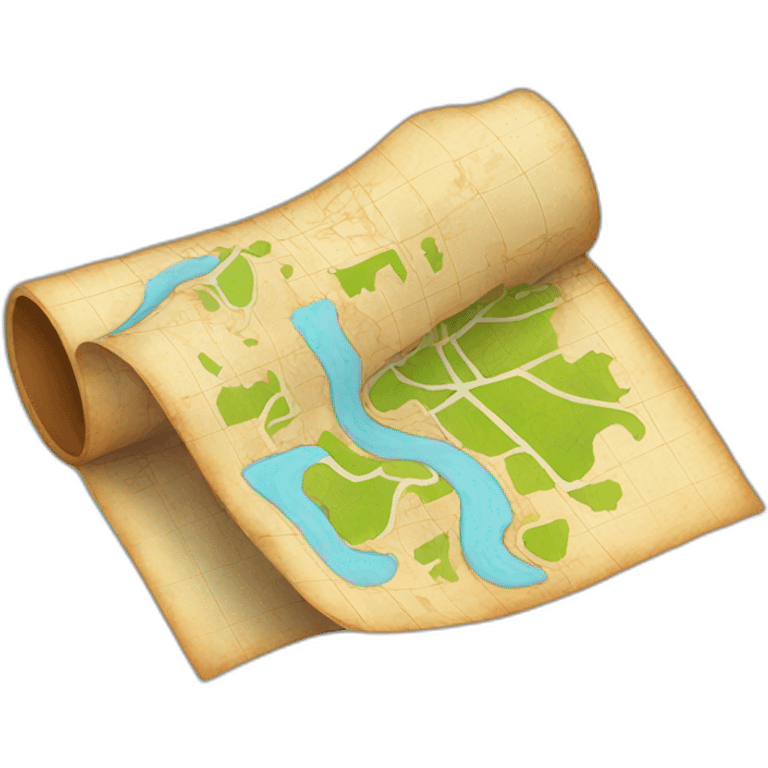 map roll emoji