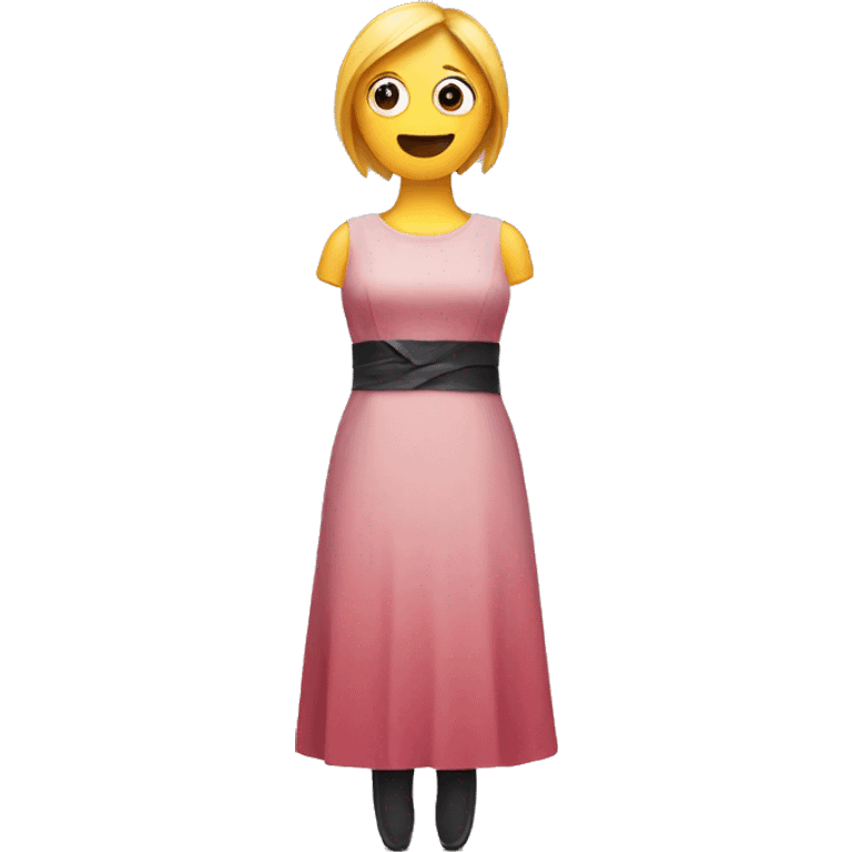 knife with a dress emoji